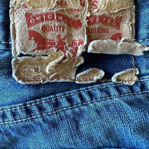 EUC Vintage Men’s Levi’s Jeans - Picture 6 of 9